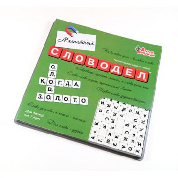 Игра наст Словодел магнитный мал 02733