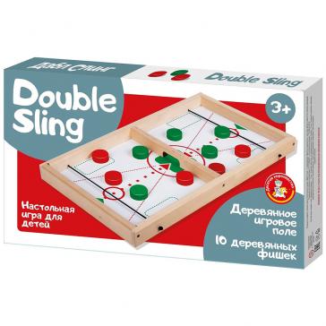 Игра настольная деревянная Дабл Спинг, 02972