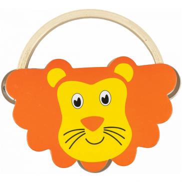 Тамбурин деревянный Лев BEE DF603 Lion 74569