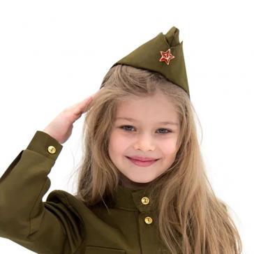 Пилотка В.О.В габардин хаки р-р 50-52 203007-12-(50-52) 