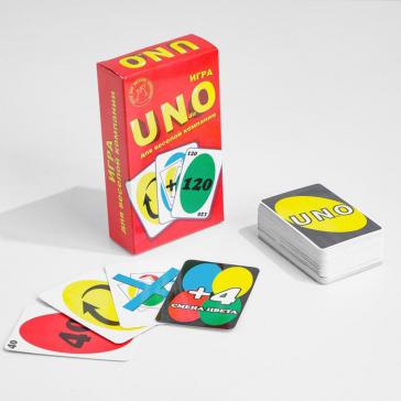 Карточная игра УНдирО VIP 108 карт 6758299