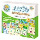 Лото деревянное Времена года 01952