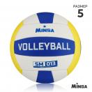 Мяч волейбольный MINSA размер 5  7306809 