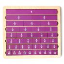 Пазл деревянный Дроби 00793  