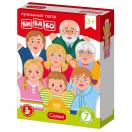 Домашний Кукольный театр Семья 7 кукол перчаток 05212 ДК