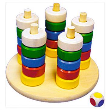 Пирамида цвет и счет Д430