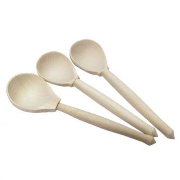 Ложка малая под роспись 3 шт Д696