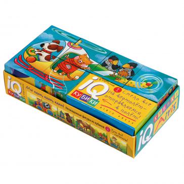 Умные кубики. Мы едем, едем, едем. 6697-5 