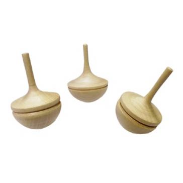 Волчок круглый неокрашенный Д248