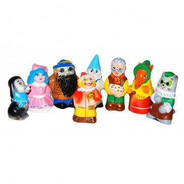 Золотой ключик (7 перс.) СИ-383