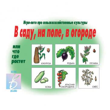 В саду, на поле, в огороде