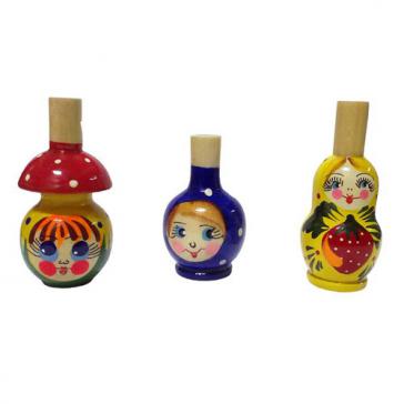 Свистулька расписная малая Д347