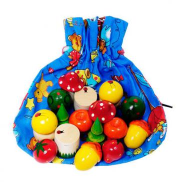 Волшебный мешочек Лес расписной Д532