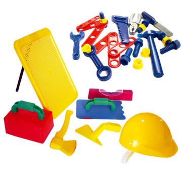 Игровой набор Строитель №3 в сумке ПВХ У753