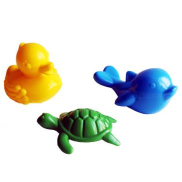 Набор для купания (дельфин, черепаха, уточка) У780