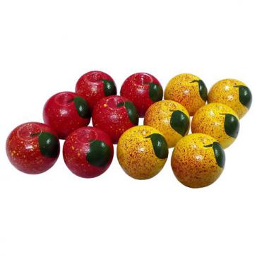 Счетный материал Яблочки 12 шт Д713