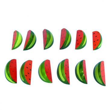 Счетный материал Арбузная долька 12 штук  Д489