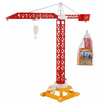 Башенный кран №2 на колёсиках     61355