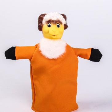 Баран. Кукольный театр. Игрушка пластмассовая