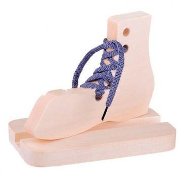 Башмак шнуровка на подставке Ш019