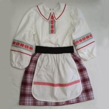 Карнавальный костюм Белоруска 2 предмета, рост 122-128