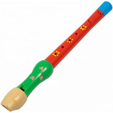 Блокфлейта деревянная 8 отверстий BEE RW08 74524