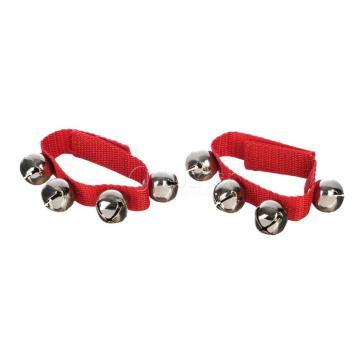 Бубенцы на ремешке на запястье 4шт d20мм WRB-420