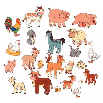 Чудо ферма фетр LIP1375