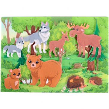 Чудо лес фетр LIP1382