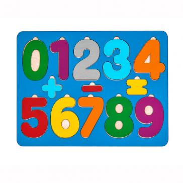 Рамки-вкладыши Цифры макси Р03