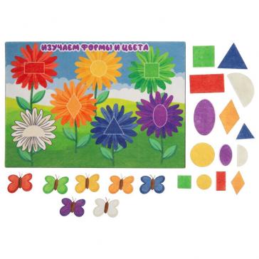 Цвета и формы фетр LIP1235