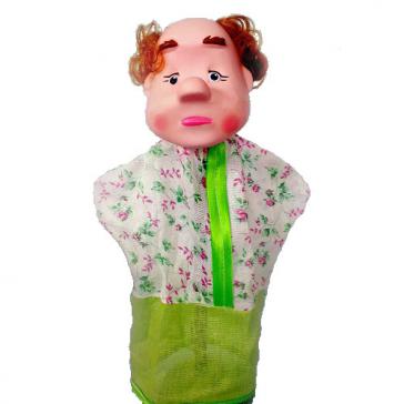 Дедушка кукла - перчатка СИ-26
