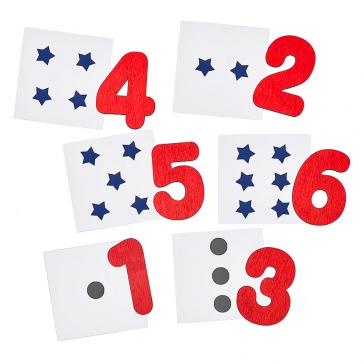 Дидактический материал Цифры П241