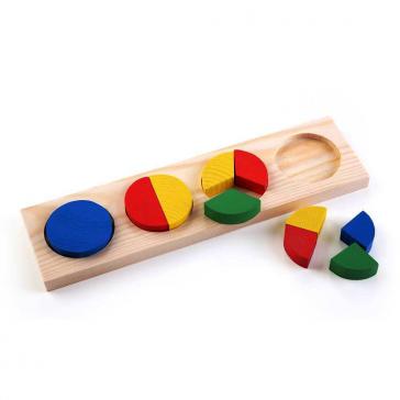 Доска-Вкладыш Геометрия Круг 342