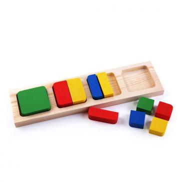 Доска-Вкладыш Геометрия Квадрат 332