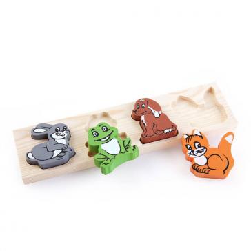 Доска-Вкладыш  Животные 451-1