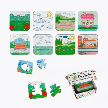 Досочки Сегена ЛАЙТ Силуэты 06054