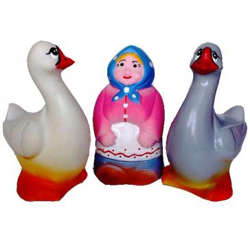 Настольный театр Два веселых гуся