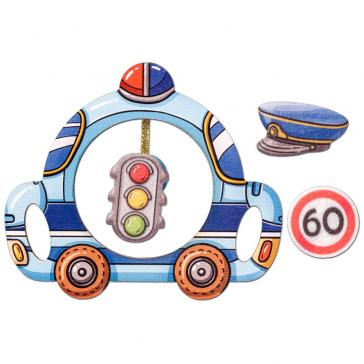 Дыхательный тренажер Полиция П5411