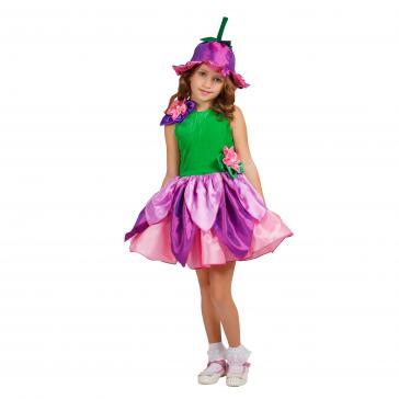 Карнавальный костюм детский Дюймовочка р-р 28 комплект