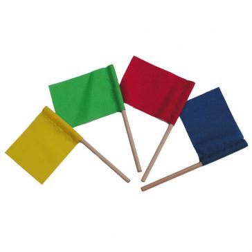 Флажок древко пластик ИС160