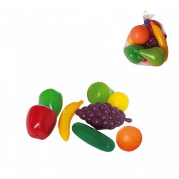 Фрукты  в сетке