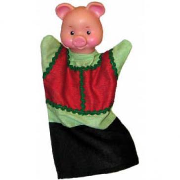 Кукла-перчатка  Хрюша