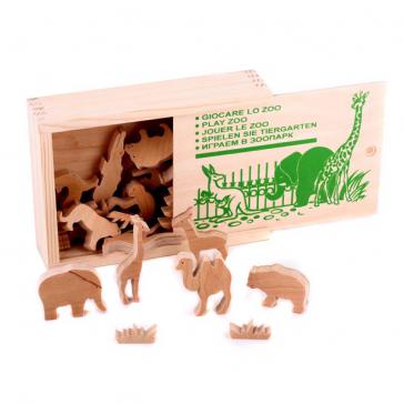 Играем в зоопарк