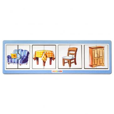 Картинки-половинки Мебель, П3053