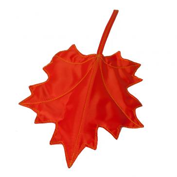 Осенний лист кленовый (цвет Красный)