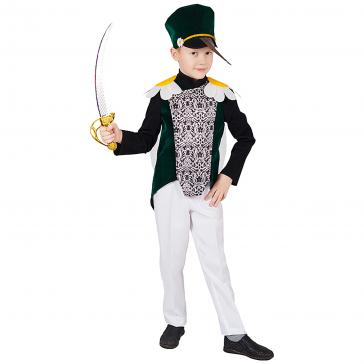 Карнавальный костюм детский Комар зелёный р-р 32