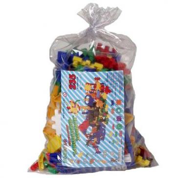 Конструктор Зоопарк - 235 дет. в мешке 0828