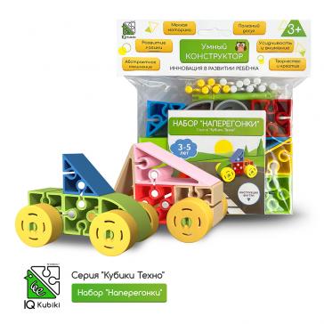 Конструктор Наперегонки (Машинки 2 шт) 643TPIQ28TM