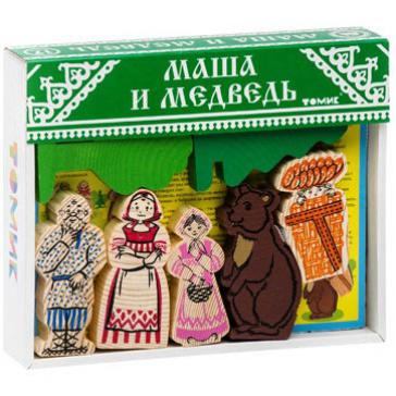 Конструктор Сказки Маша и Медведь 4534-9